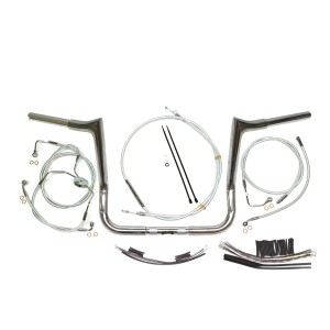 Viking Handlebar Installation Kit SCII 12" Bagger