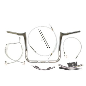 Viking Handlebar Installation Kit SCII 12" Bagger