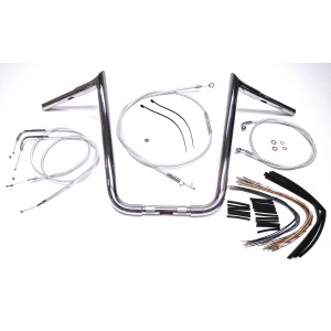 Softail Viking Handlebars w/DOT Installation Kits