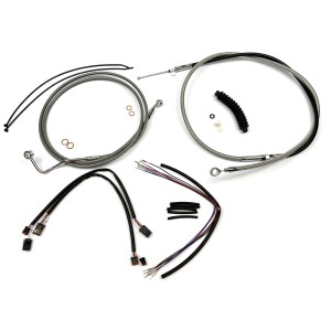 XR Stainless Handlebar Installation Kit 15" - 17" Apes