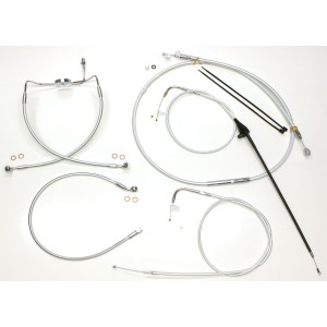 Sterling Chromite II Touring Handlebar Installation Kit 10" Bars