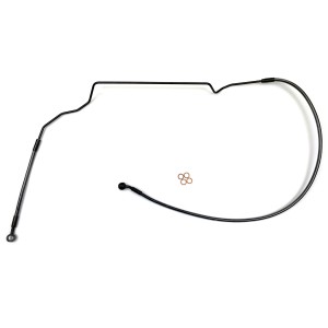 Black Pearl Indian ABS DOT Upper Brake Line