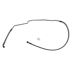 Black Pearl Indian ABS DOT Upper Brake Line