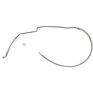 XR Stainless ABS Upper Brake Line for Indian Challenger