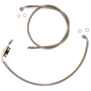 XR Stainless Sportster ABS Brake Line Kit