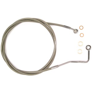 XR Stainless Touring ABS Upper Brake Line