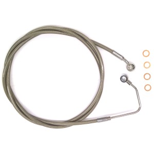 XR Stainless Touring ABS Upper Brake Line