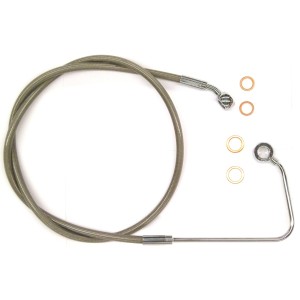 XR Stainless Softail ABS Upper Brake Line