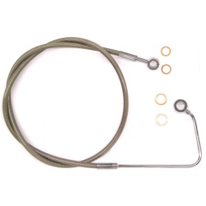 XR Stainless Softail ABS Upper Brake Line