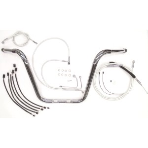 Softail Caliber Handlebars w/DOT Installation Kit