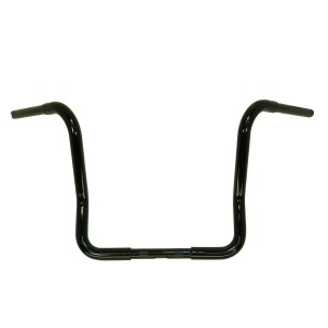 Caliber Bagger Style Handlebar - Black 12"