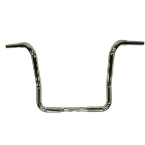 Caliber Bagger Style Handlebar - Chrome 12"