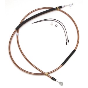 Copper Canyon Two-Piece Cluth Cable - Black Ends