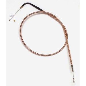 Copper Canyon Idle Cable Alt Length w. Black Fittings