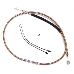 Copper Canyon Two-Piece Cluth Cable - Chrome Ends