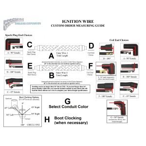 Custom Length Ignition Wires