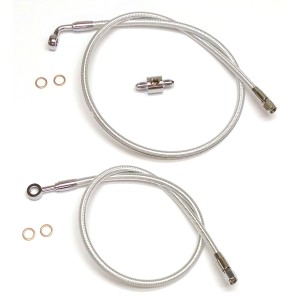 Sterling Chromite II DOT Brake Line Kit #3612A