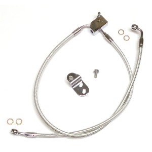 Sterling Chromite II DOT Rear Brake Line Kit 