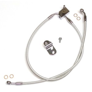 Sterling Chromite II DOT Rear Brake Line Kit 