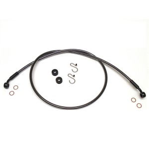 Black Pearl Victory/Indian Brake Line 53" 35° 10mm