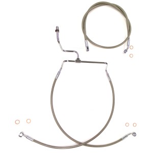 Non-ABS XR Stainless Steel DOT Brake Lines