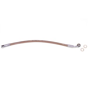 Copper Canyon w/Chrome Non-ABS Designer Dual Disc Upper Brake Line