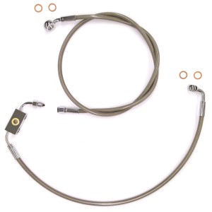 XR Stainless Dyna ABS Brake Line Kit