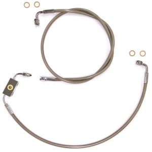 XR Stainless Dyna ABS Brake Line Kit