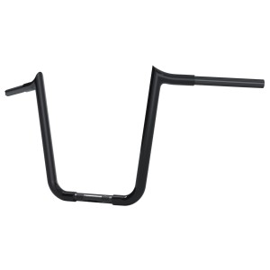 Viking Handlebar Black 12" Ape Hanger