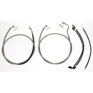 XR Stainless Handlebar Installation Kit 12"-14" Apes