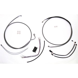 XR Stainless Handlebar Installation Kit 15" - 17" Apes