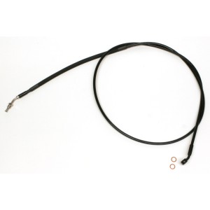 XR Black w/Black Fittings 68" Hydraulic Clutch Line