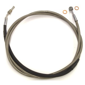 XR Stainless 14-16 Hydraulic Clutch Line