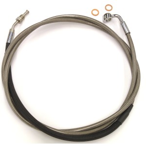 XR Stainless 14-16 Hydraulic Clutch Line