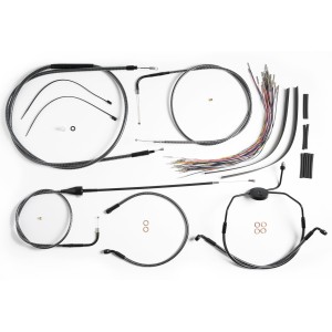 KARBONFIBR Touring Handlebar Installation Kit 12-14"