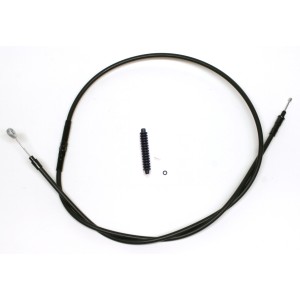 XR OE Style Black w/Black Fittings Clutch Cable