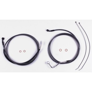 KARBONFIBR Touring Handlebar Installation Kit 10" Bars