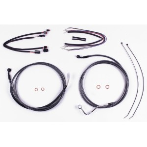 KARBONFIBR Touring Handlebar Installation Kit 12"-14" Apes