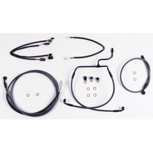 KARBONFIBR Touring Handlebar Installation Kit 15"-17" Apes