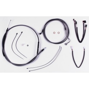 KARBONFIBR Touring Designer Handlebar Installation Kit 18"-20" Apes