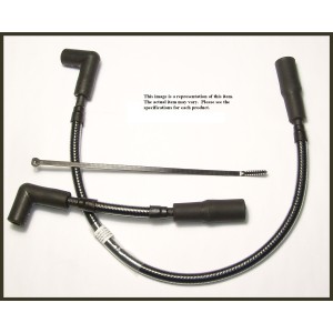 Black Pearl Ignition Wire Set