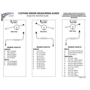 Custom Designer Lower Single Disc