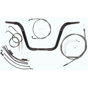 Dyna Caliber Handlebars w/DOT Installation Kits