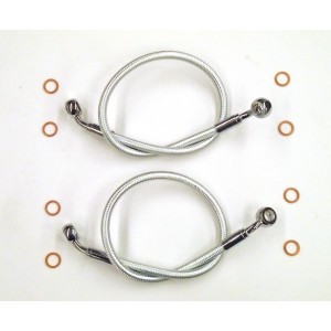 Victory Dual Disc DOT Brake Lines