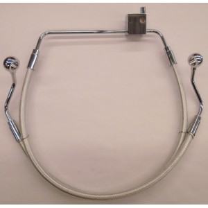 Non-ABS DOT Dual Disc Front Brake Lines