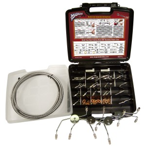 BYO® Master DOT Brake Line Builder's Kit - Stainless