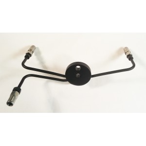 BYO® Black Wide Glide Black DOT Manifold