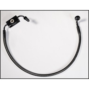 Single Disc Braided DOT ABS Front Brake Line Kits