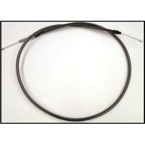 Black Pearl Clutch Cable Alt Length - Street 500 & 750