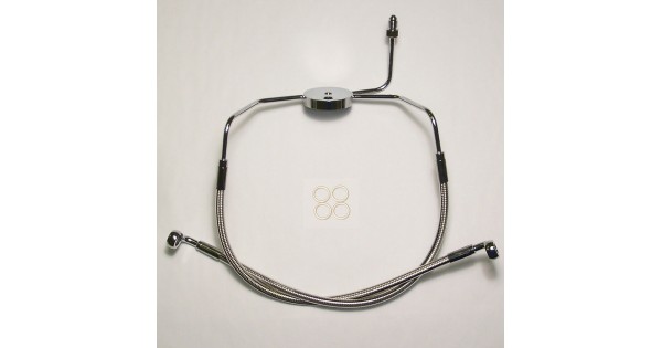 Brake Lines Motorcycle Harley-Davidson Magnum Dual